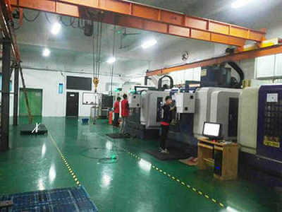 Mold Production workshop