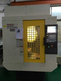 High speed CNC machine