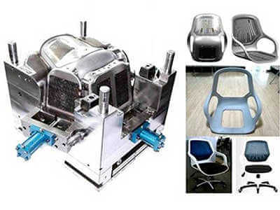 office plastic chair mold